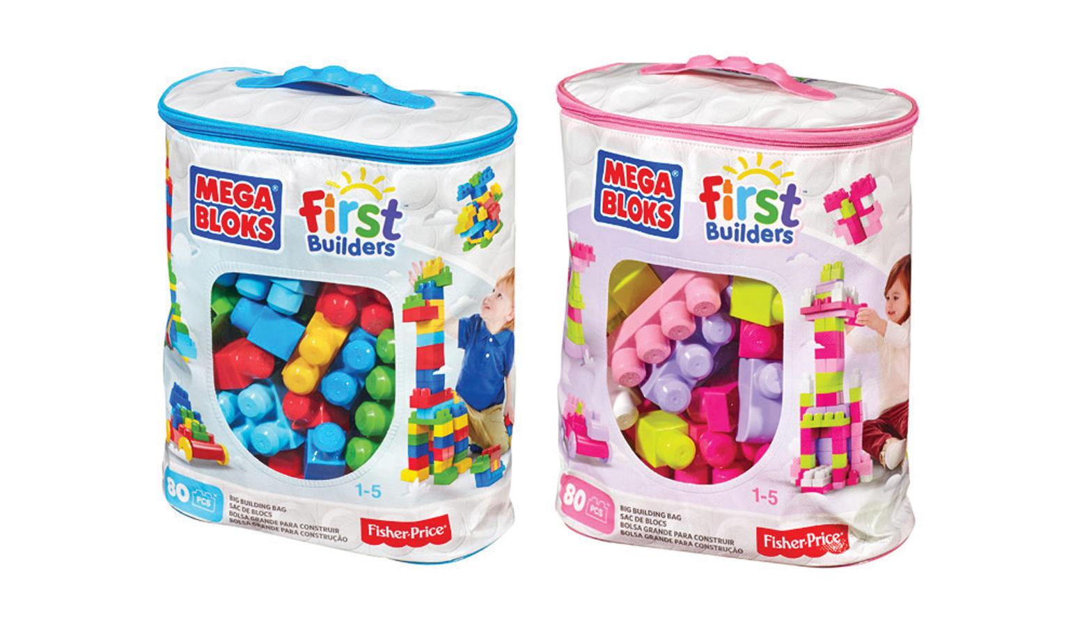 Tradicionalmente neutros, brinquedos como blocos de montar agora existem "versão para meninas" e "versão para meninos"