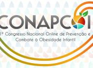 O Milc no 1º Congresso Nacional Online sobre Prevenção e Combate a Obesidade Infantil